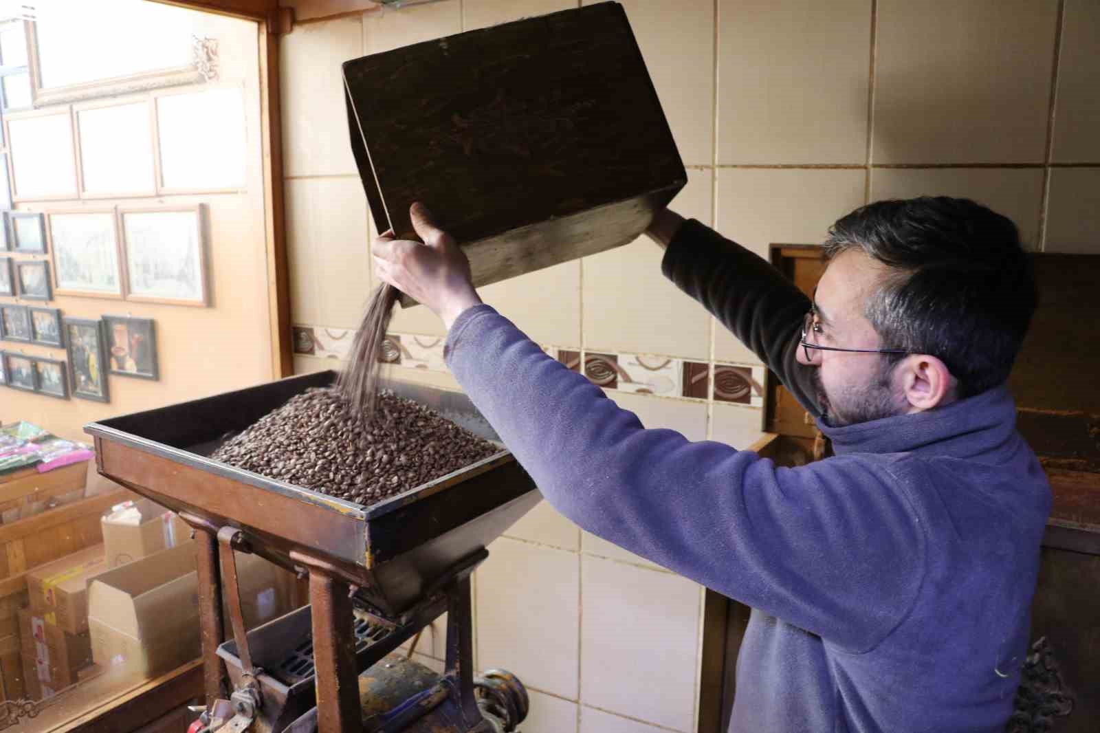 Sivas’ta Tarihi Değirmenden Çıkan Eşsiz Kahve Lezzeti