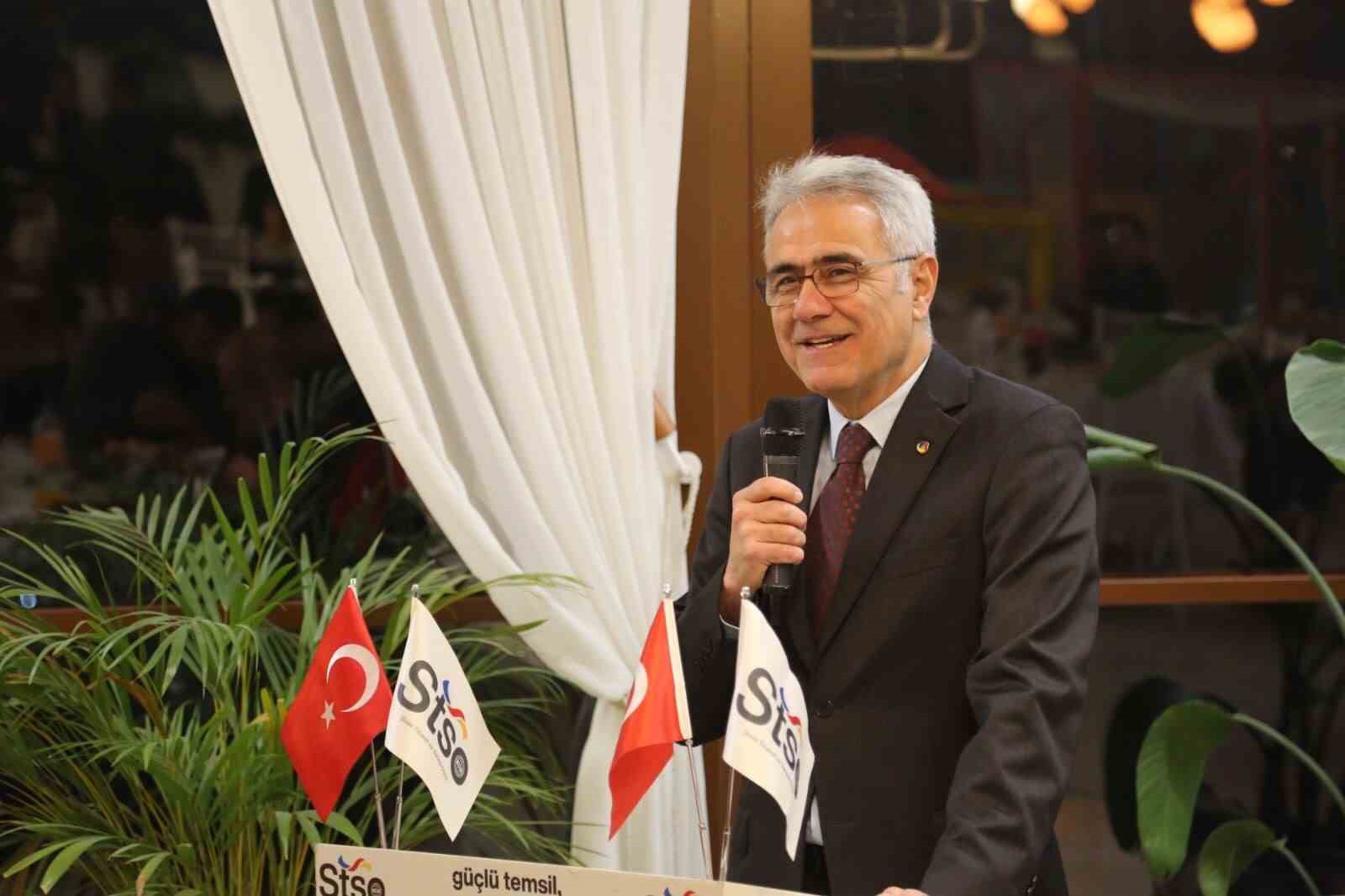 STSO Başkanı Özdemir: ‘Yerinde Kalkınma İle Sivas Güçlenecek’