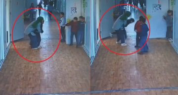 Suriyeli Öğrenci, Öğretmenin Hızlı Müdahalesiyle Kurtuldu