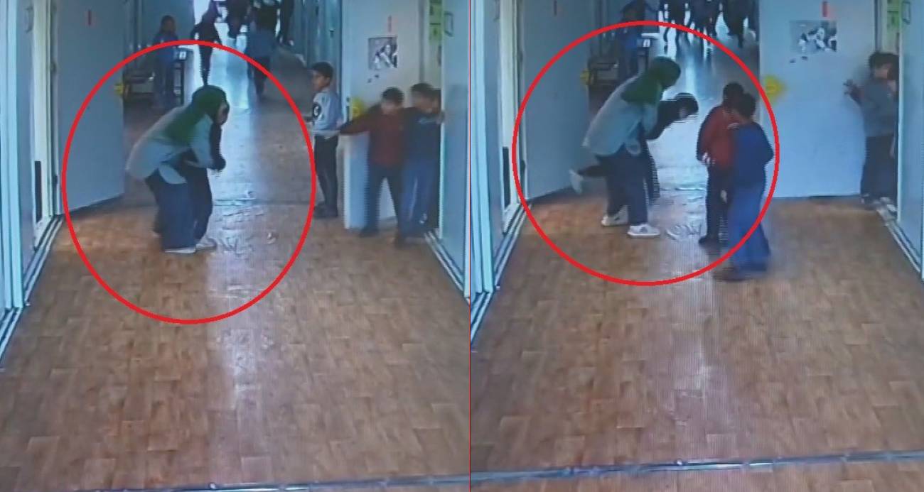 Suriyeli Öğrenci, Öğretmenin Hızlı Müdahalesiyle Kurtuldu