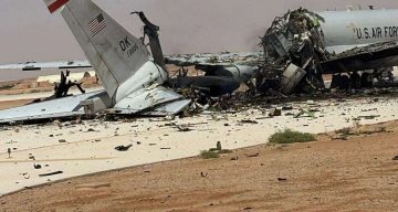 Suudi Arabistan’daki Prens Sultan Üssü’ne Saldırı: E-3 Sentry Uçağı Büyük Hasar Aldı