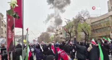 Tahran’da Gerçekleşen Kudüs Günü Yürüyüşünde Saldırı