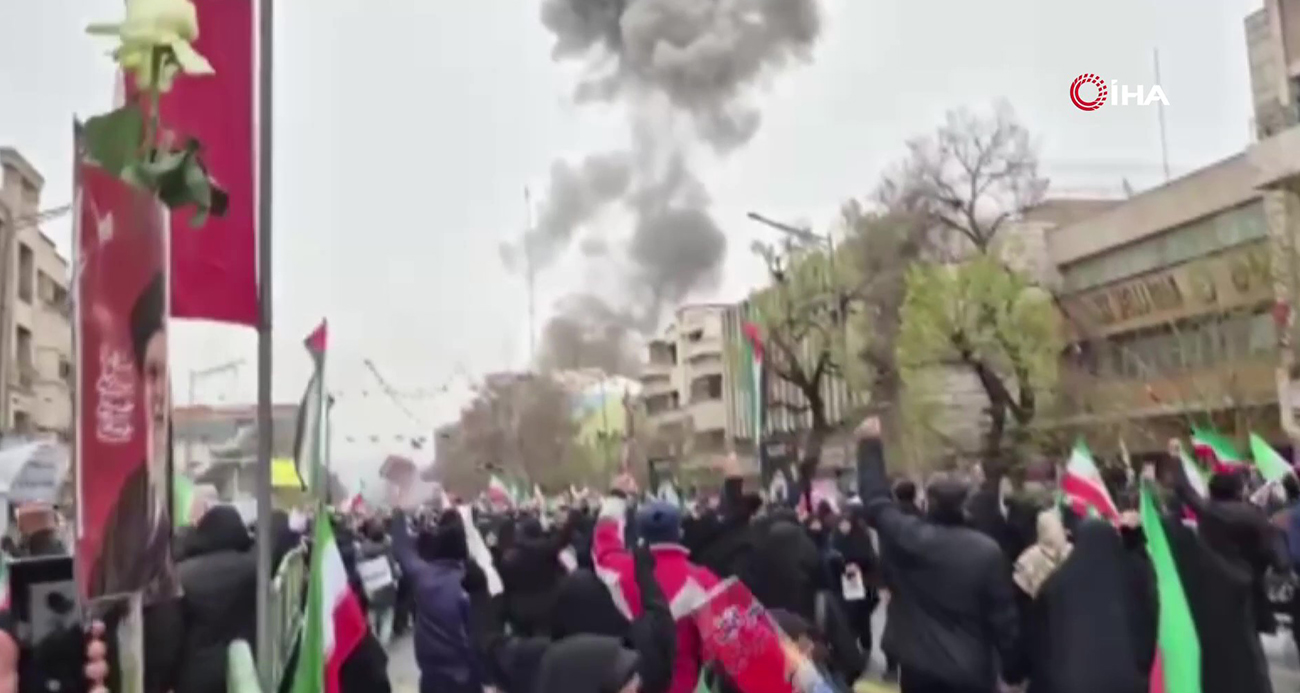 Tahran’da Gerçekleşen Kudüs Günü Yürüyüşünde Saldırı