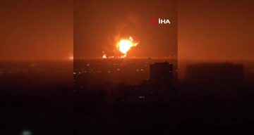 Tahran’da Petrol Rafinerisine Düzenlenen Hava Saldırısı ve Karşılık