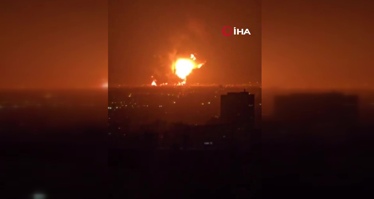 Tahran’da Petrol Rafinerisine Düzenlenen Hava Saldırısı ve Karşılık