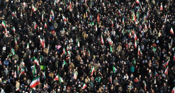 Tahran’da Yeni Dini Lider Mücteba Hamaney’e Büyük Destek