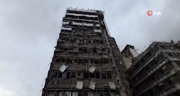 Tahran’daki Gandi Hastanesi’ne Düzenlenen Saldırı Sonucu Ağır Hasarlar Meydana Geldi