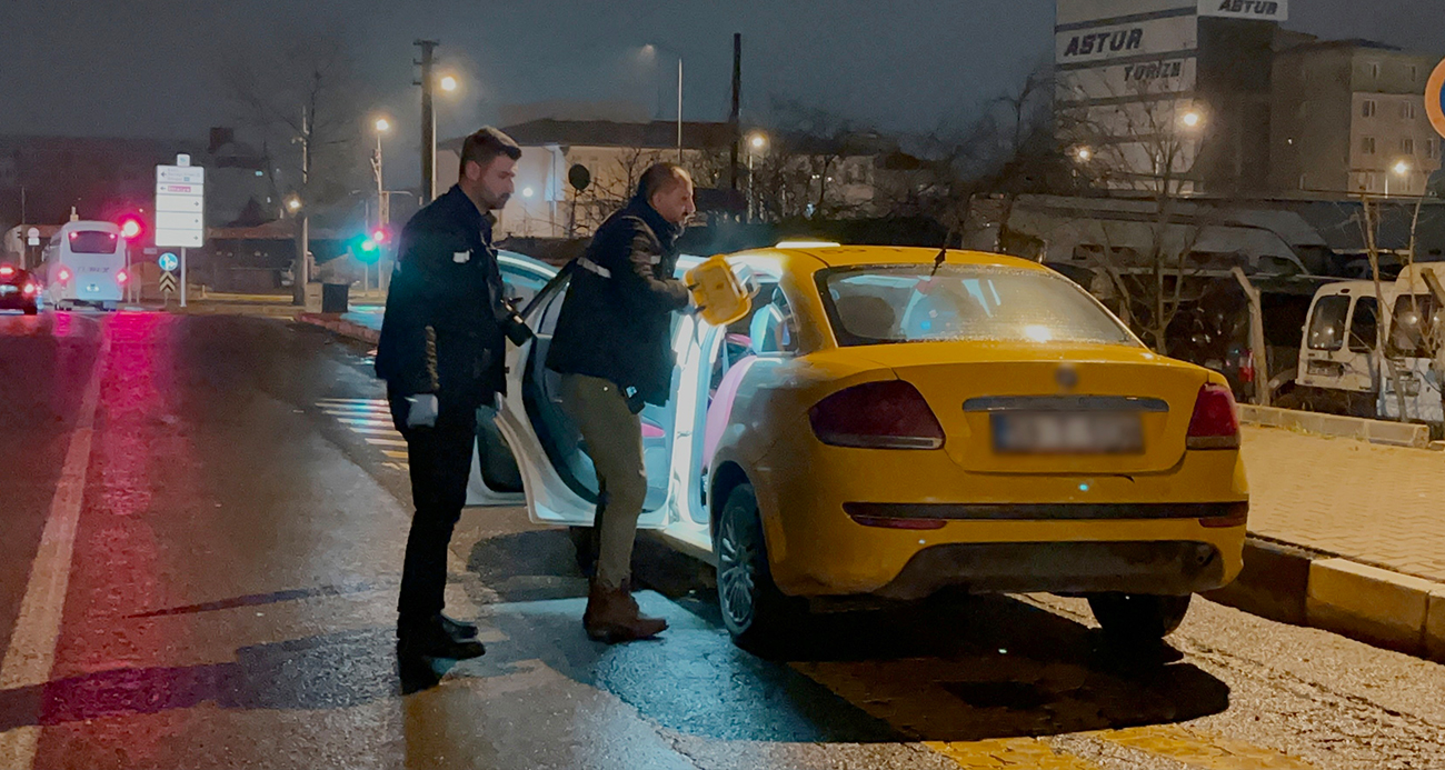 Tekirdağ’da Takside Yolcu Dehşeti: Şoför Bıçaklandı