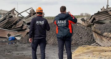 Tekirdağ’daki Fabrika Patlaması: Bir İşçi Hayatını Kaybetti