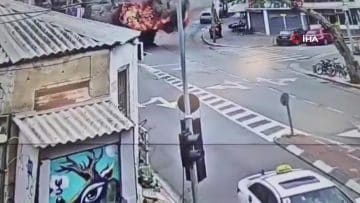 Tel Aviv Üzerine Füze Saldırısı: Üç Kişi Yaralandı