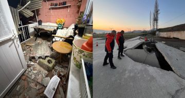 Tokat Niksar’da 5.5 Büyüklüğünde Deprem