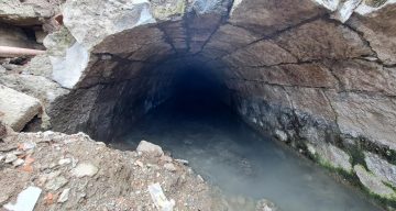 Trabzon’da Roma Dönemine Ait Eşsiz Su Kanalı Keşfedildi