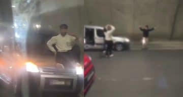 Trabzon’da Tünelde Dans Cezası: Sürücüye 180 Bin TL Ceza Kesildi