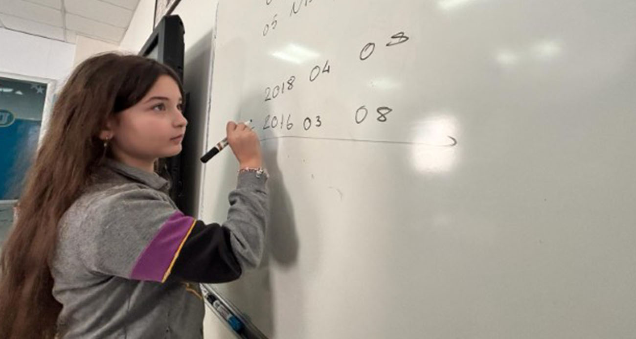 Trabzonlu Genç Matematik Dahisi Lina Saka’nın Uluslararası Başarıları ve Hedefleri