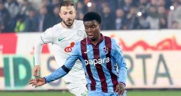 Trabzonspor, Trendyol Süper Lig’de Çaykur Rizespor’u Mağlup Etti