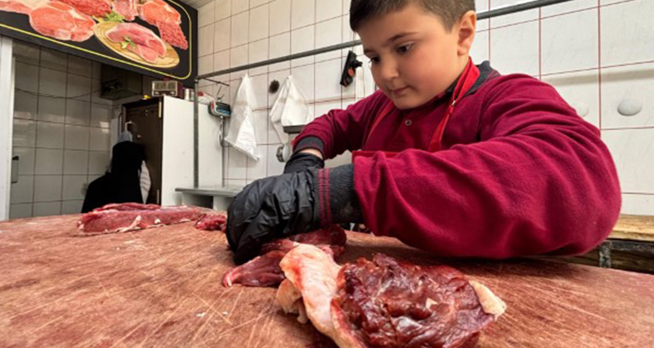 Trabzon’un Genç Yeteneği ‘Junior Kasap’ Sosyal Medyada İlgi Çekiyor