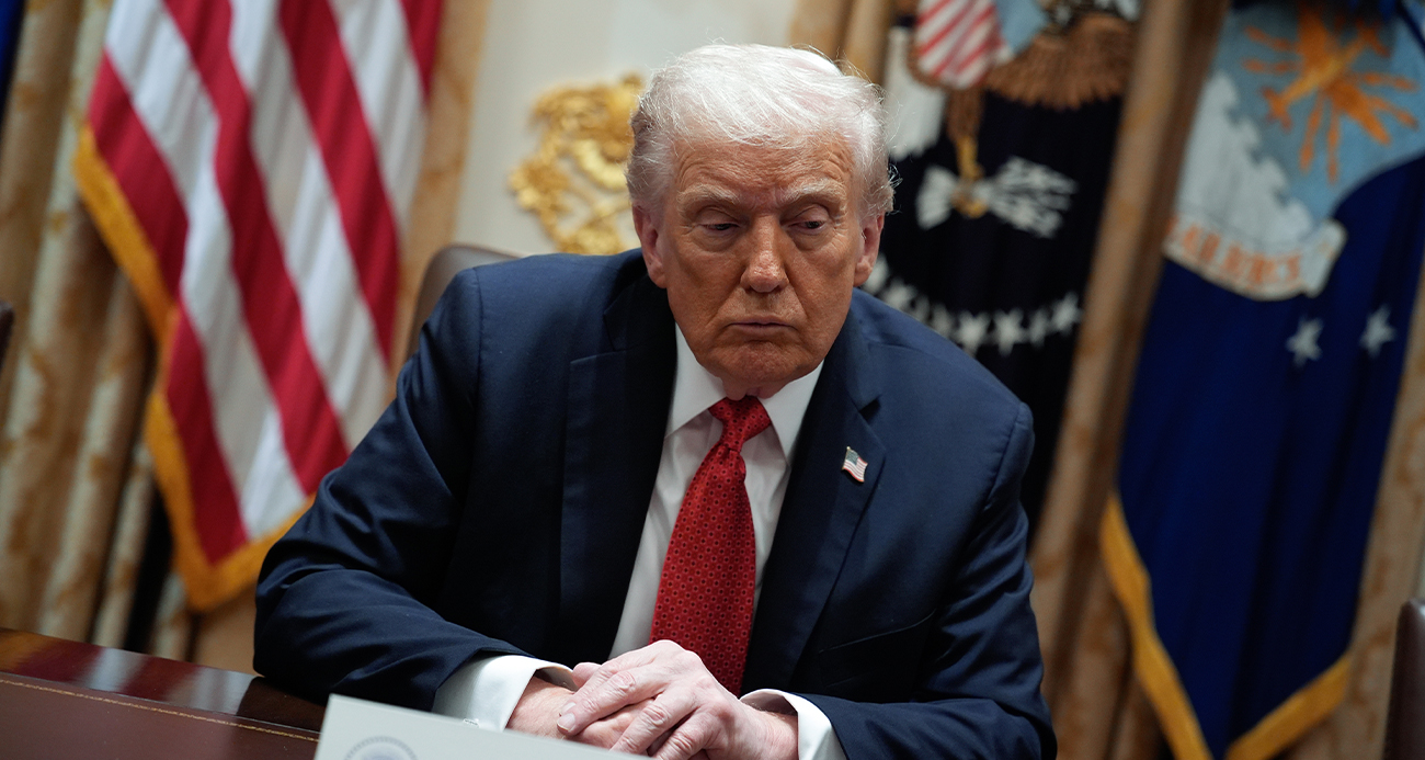 Trump: ‘İran’da Artık Hedeflenecek Yer Kalmadı’