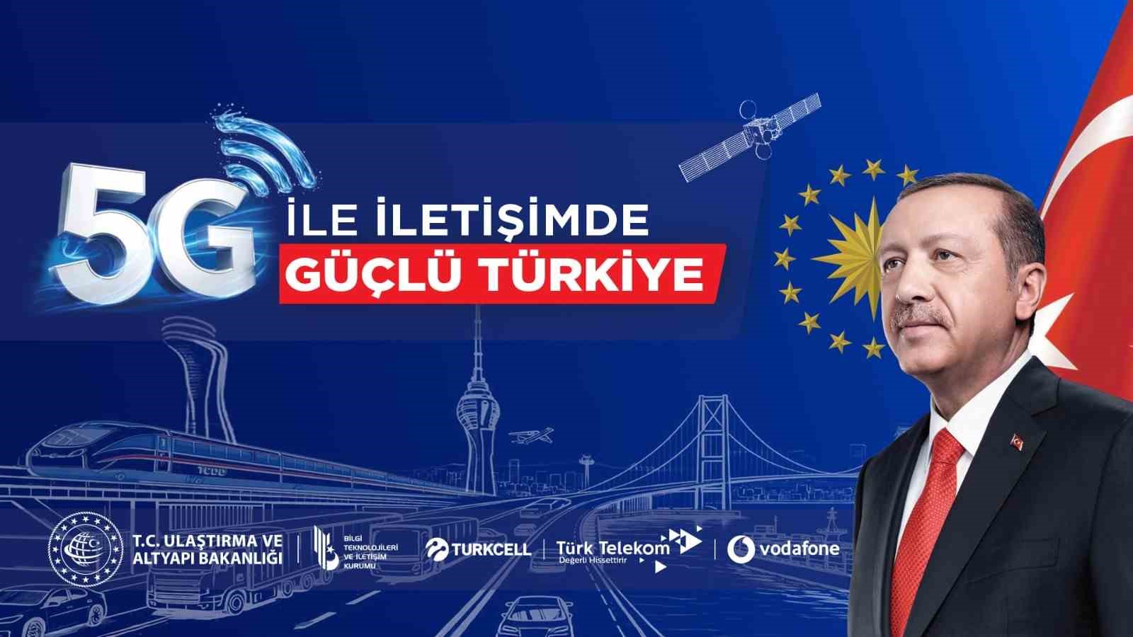 Türkiye 5G Teknolojisine Geçiş Yapıyor