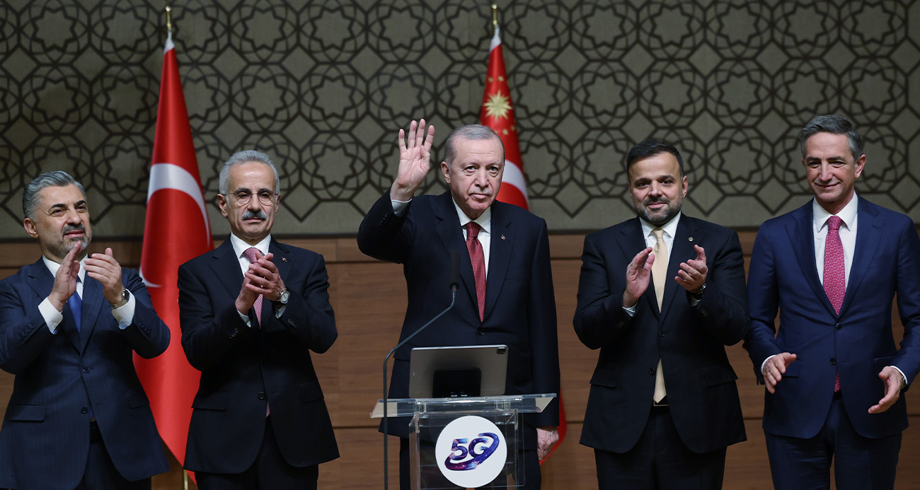 Türkiye 5G Teknolojisine Geçiş Yaptı