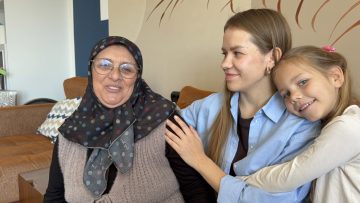 Ukraynalı Gelin, Türk Babaannesine Yardımıyla Gönülleri Fethetti