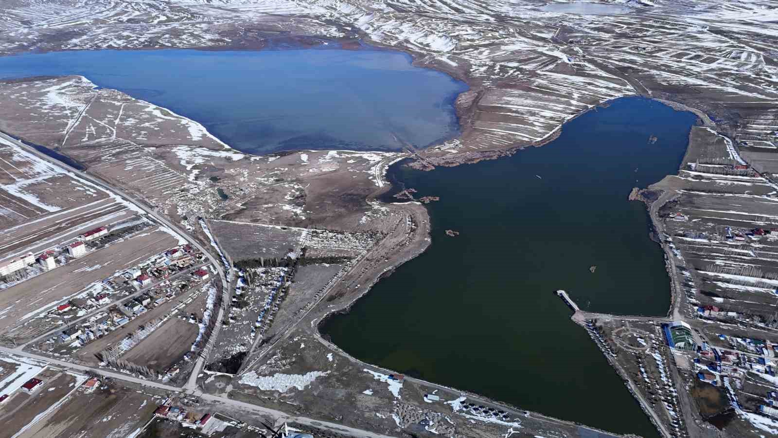 Ulaş Gölü Yeniden Hayat Buldu: Doluluk Oranı %100