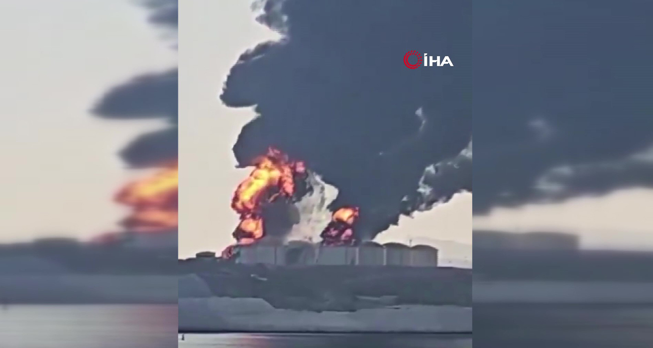 Umman’da Petrol Depolama Tesislerine Saldırı Düzenlendi