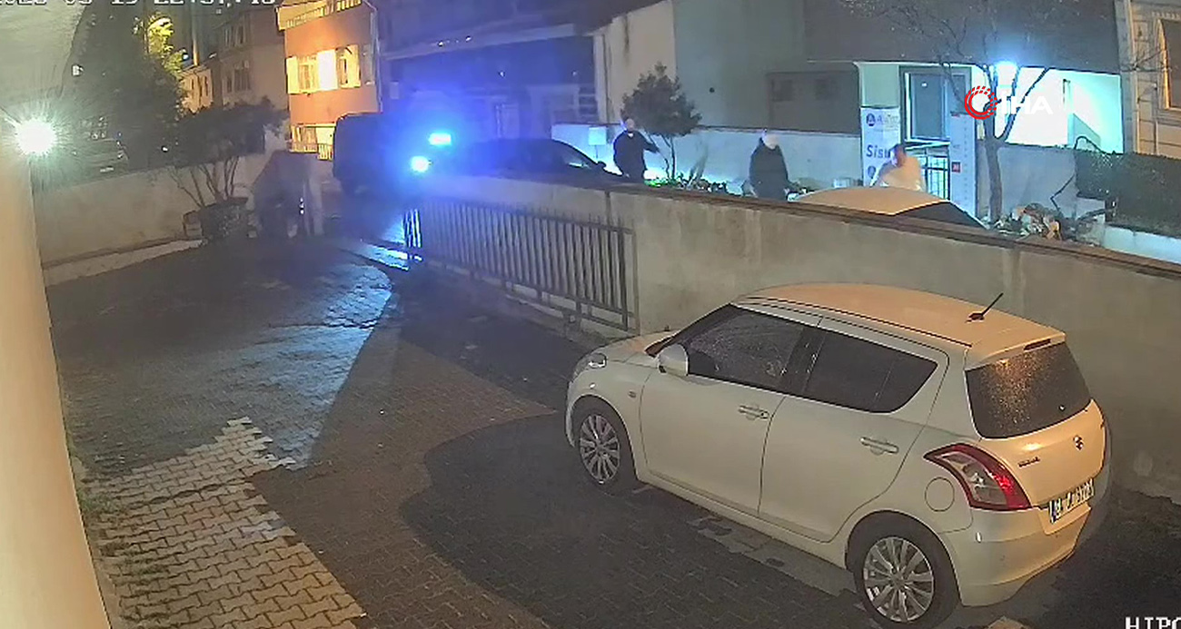 Ümraniye’de Müzisyen Cinayeti: Güvenlik Kamerası Görüntüleri Yayınlandı