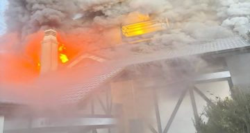 Ünlü Oyuncu Aslıhan Karalar, Beykoz’daki Villasında Yangın Tehlikesi Atlattı