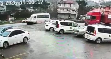 Zonguldak Ereğli’de Trafik Kazası: 6 Yaralı
