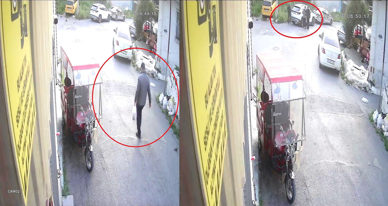 11 Yıl Boyunca Firari olan ve Yüzünü 9 Kez Değiştiren Zanlı Serviste Yakalandı