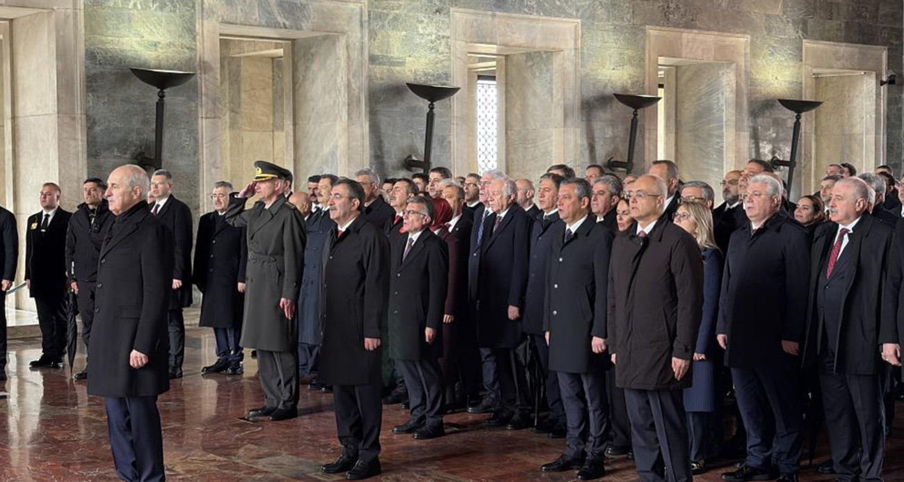 23 Nisan Ulusal Egemenlik ve Çocuk Bayramı Anıtkabir Töreni