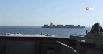 ABD Ordusu, İran’a Ait Kargo Gemisine Müdahale Ettiğini Açıkladı