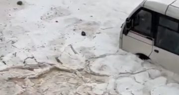 Adana’da Şiddetli Hava Koşulları: Dolu ve Hortum Etkisi