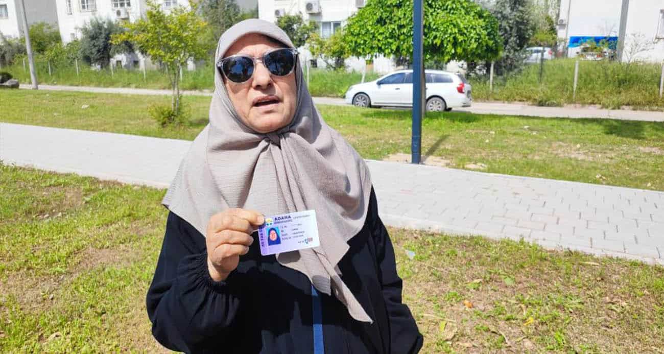 Adana’da Yaşlı Kadının Ücretsiz Taşıma Hakkı Engellendi