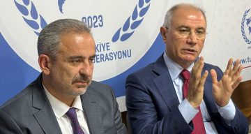 AK Parti Genel Başkanvekili Ala: “(Yeni anayasa çalışmaları) Birinci aşama neredeyse nihayetlendi”