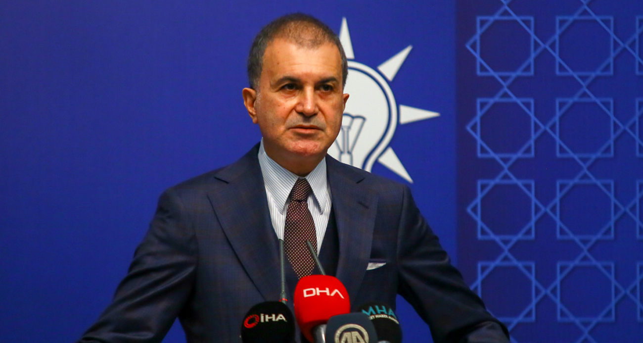AK Parti Sözcüsü Çelik: “AB kendi içerisinde tartışma yaşıyor”