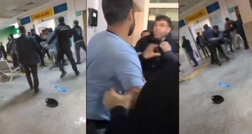 Akçakale Devlet Hastanesi’nde Acil Serviste Kavga Çıktı