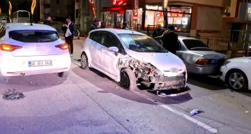 Aksaray’da Alkollü Sürücü Dehşeti: 3 Araç Hasar Gördü