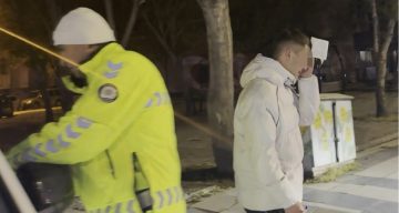 Aksaray’da Ehliyetsiz Sürücünün Kovalamaca Sonrası Gözyaşları