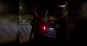 Alkol Denetiminde Yakalanan Sürücü, Aracının El Konulmasına Yalvardı