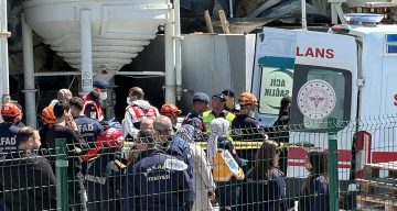 Ankara Sincan’da Boya Fabrikasında Meydana Gelen Yangında Bir İşçi Hayatını Kaybetti