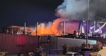 Ankara’da bir ilaç fabrikası çıkan yangın sonrası kullanılamaz hale geldi