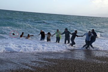 Antalya Konyaaltı Sahili’nde Acı Olay: Bir Genç Hayatını Kaybetti, İki Kardeş Son Anda Kurtuldu
