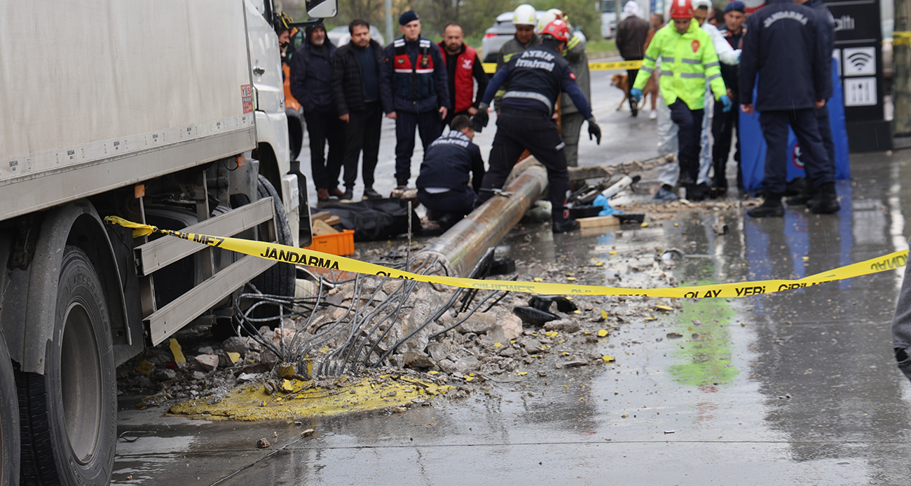 Aydın’da Trajik Kaza: Elektrik Direği Bisikletliye Çarptı