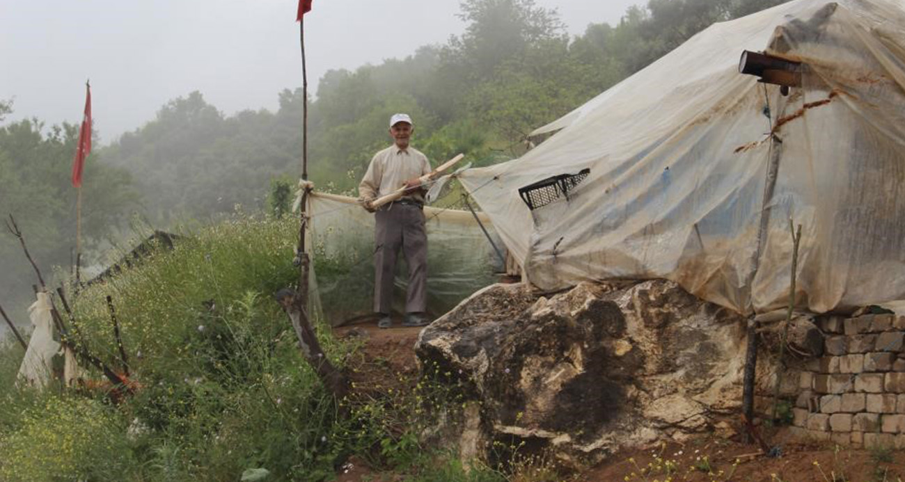Aydın’da Yalnız Yaşayan Adam Modern Şartlara Kavuştu