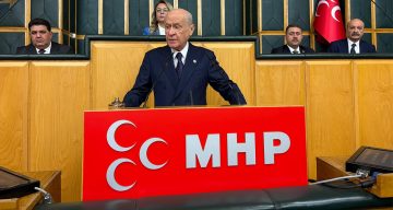 Bahçeli: Okullardaki Olaylar Derinlemesine İncelenmeli