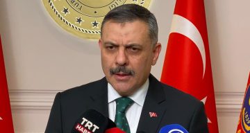 Bakan Çiftçi: “(İsrail Konsolosluğu önündeki çatışma) Teröristlerin kimlikleri tespit edilmiştir”