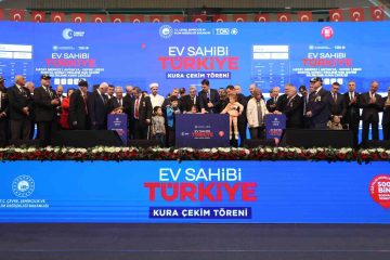 Bakan Kurum: “İstanbul’da 100 bin yuvamızın kuralarını çektik, sahiplerini belirledik”