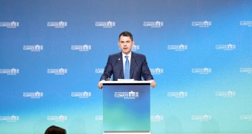 Bakan Murat Kurum: İklim Değişikliğiyle Mücadelede Herkes Bir Kahraman Olabilir