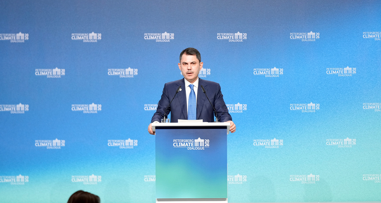 Bakan Murat Kurum: İklim Değişikliğiyle Mücadelede Herkes Bir Kahraman Olabilir